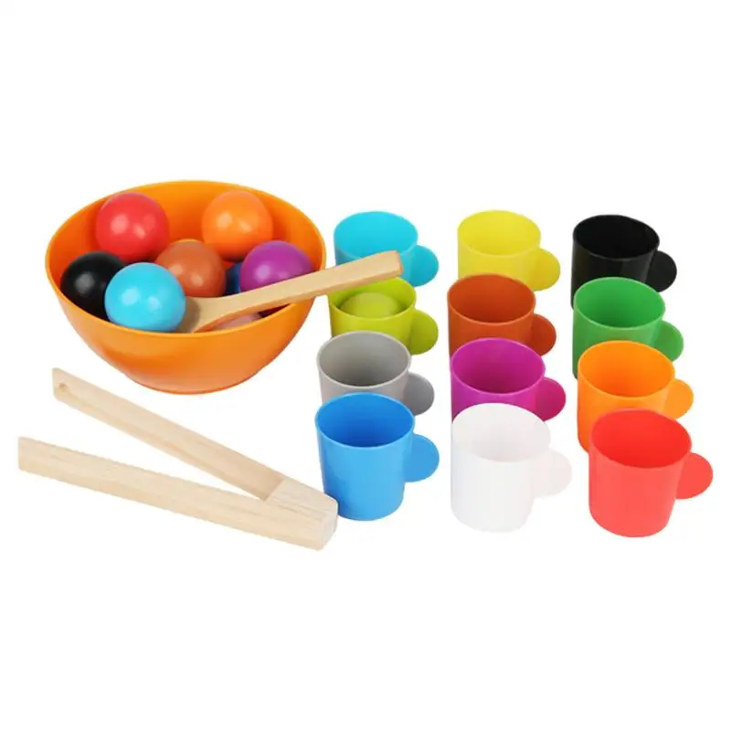 Matching Color Sorting Game Funny Color Sorting Bead Toy Sorting Matching Game Color Learning Toys Innovative Educational Toy