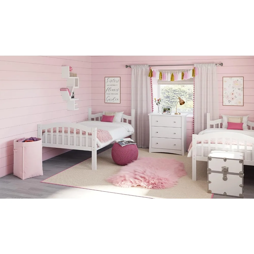 Bunk Bed, Converts to 2 individual twin beds