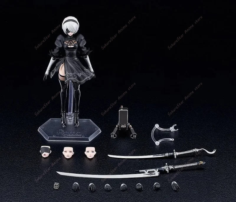 В наличии: Коллекционная подви – обзор и цена Model Kit Nier Automata