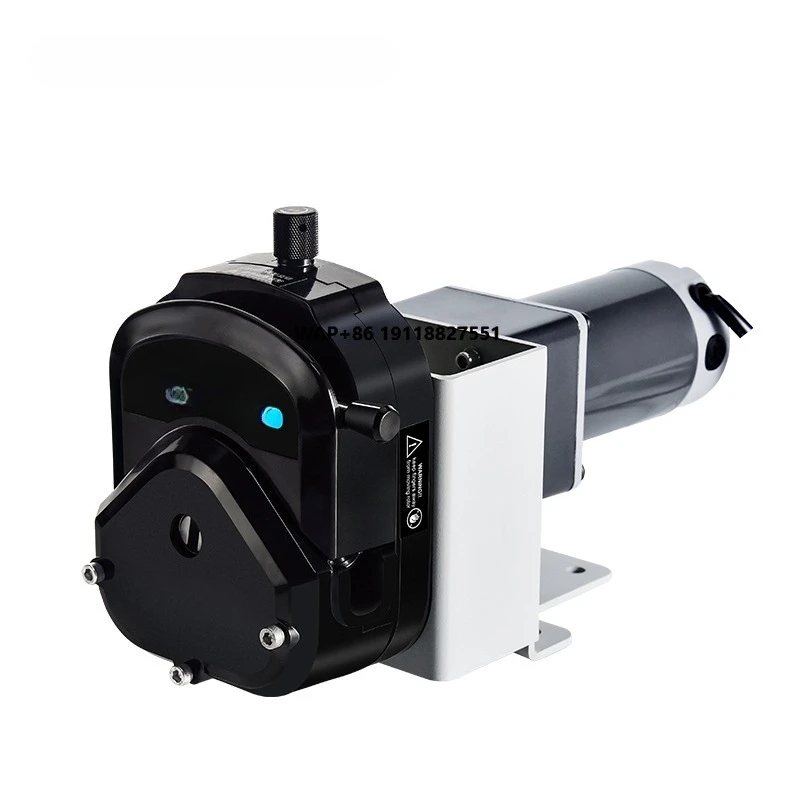OEM200/YZ35-13  12 Volt Dc Motor Peristaltic Transfer Pump Electric Power and Low Pressure Tomato Sauce Transfer Pump