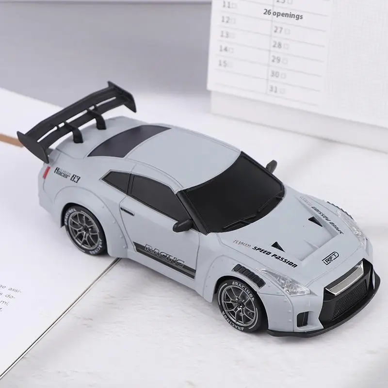 Carro de deriva de alta velocidade com controle remoto, carro de corrida rc, carros de deriva 1/24 4wd, modelo de veículo de alta velocidade 2.4g, controle remoto por rádio c