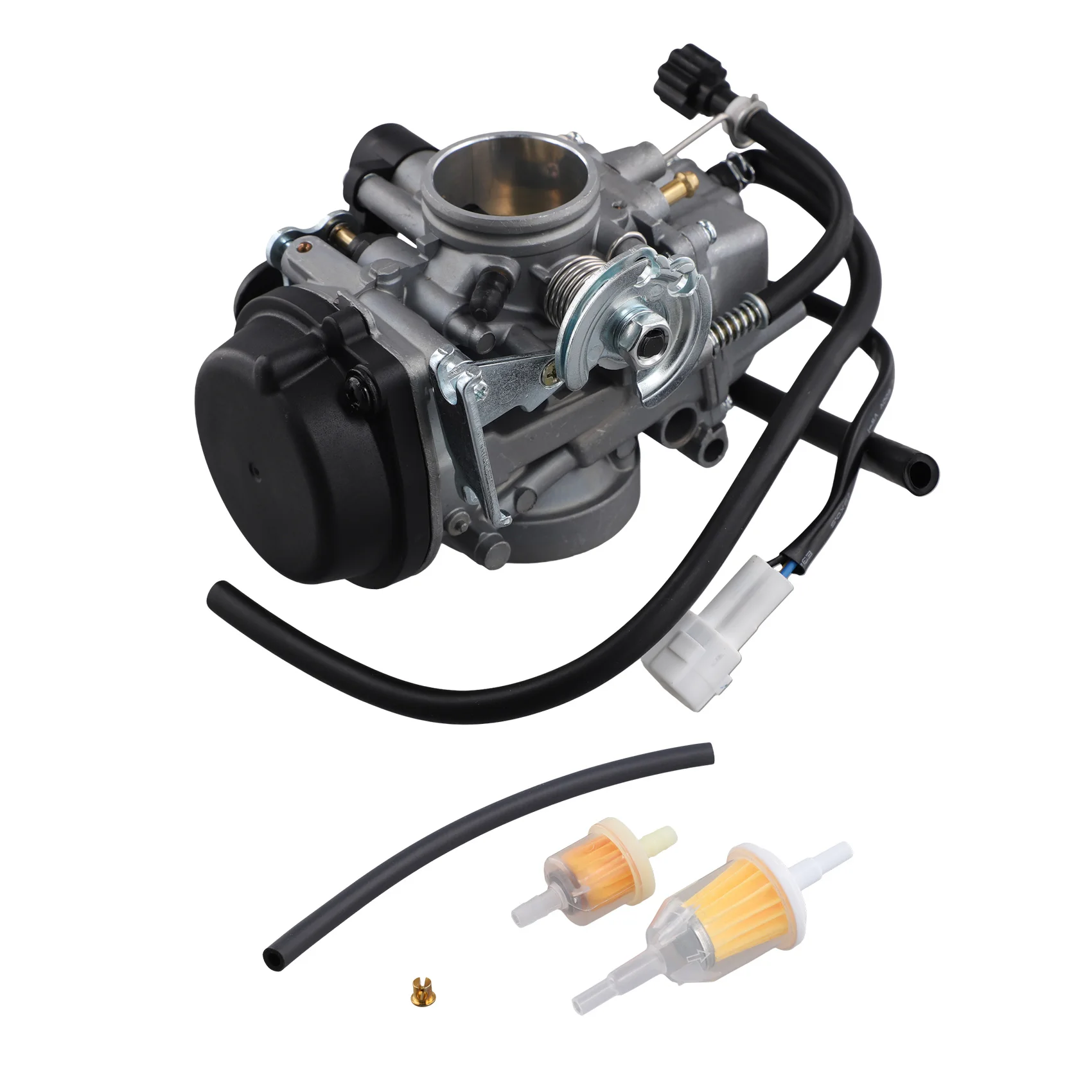 

AUTO New Carburetor For Suzuki Drz400 Drz400sm Drz400s 13200-29FB4 13200-29FC3 13200-29FQ0 13200-29F21 15003-S014 15003-S028