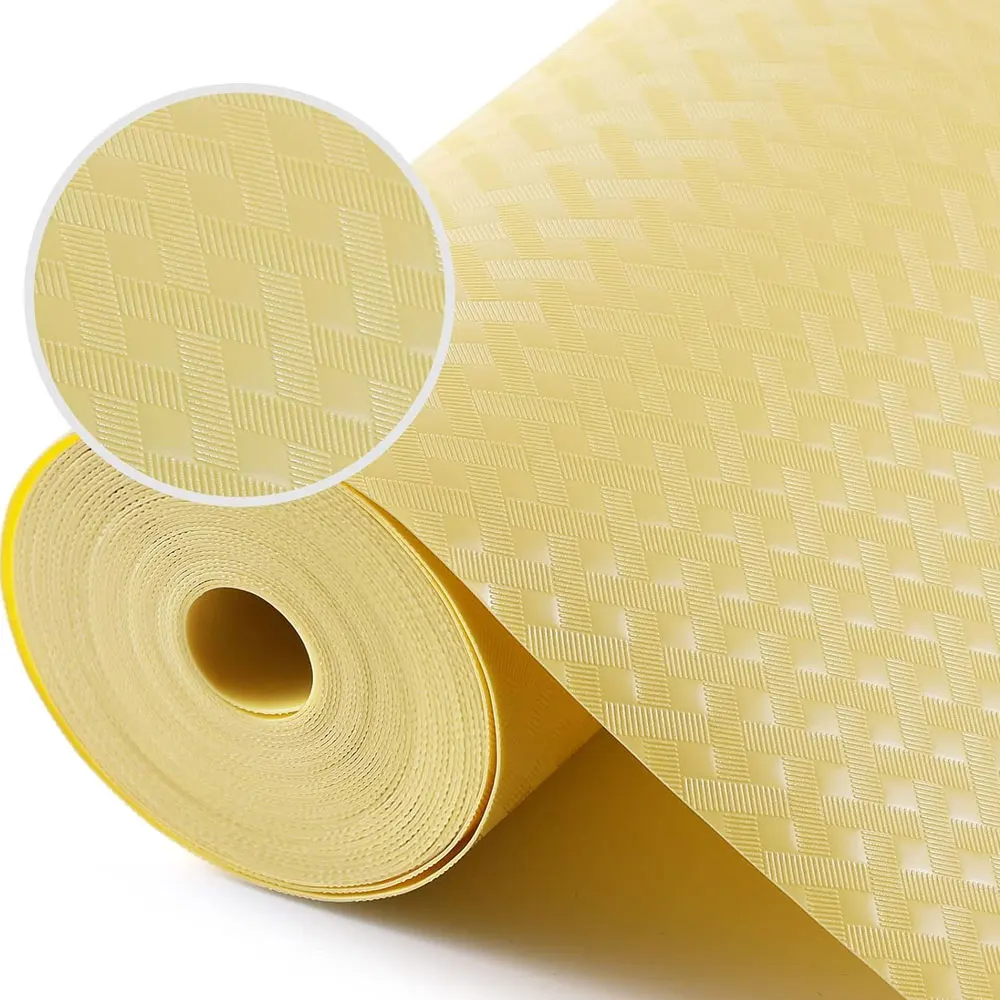 

Anti‑slip Moisture‑proof Drawer Mat Non‑sticky Fridge Pad Dust Oil Resistant Cuttable Cabinet Liner Easy Clean Home Kitchen