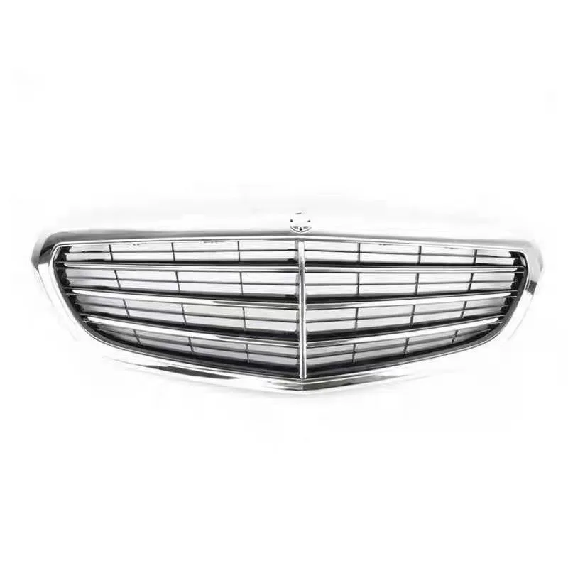 Applicable to Mercedes-Benz E-Class 14-15 W212 E200/E260/E300L original car standard middle grid front air intake grille