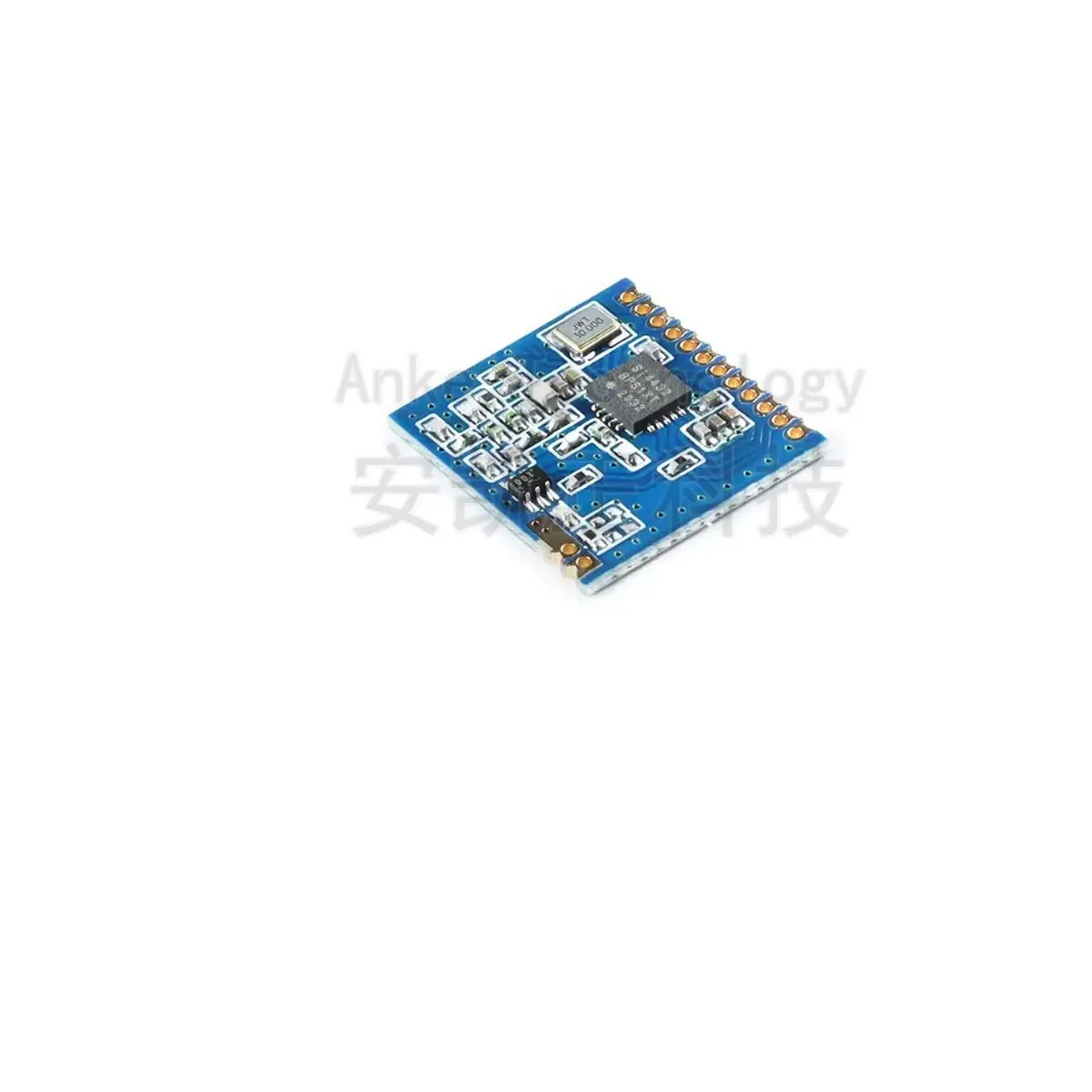 SI4432 Long-Range Wireless Module / Wall-Penetrating Wireless Communication with Spring Antenna