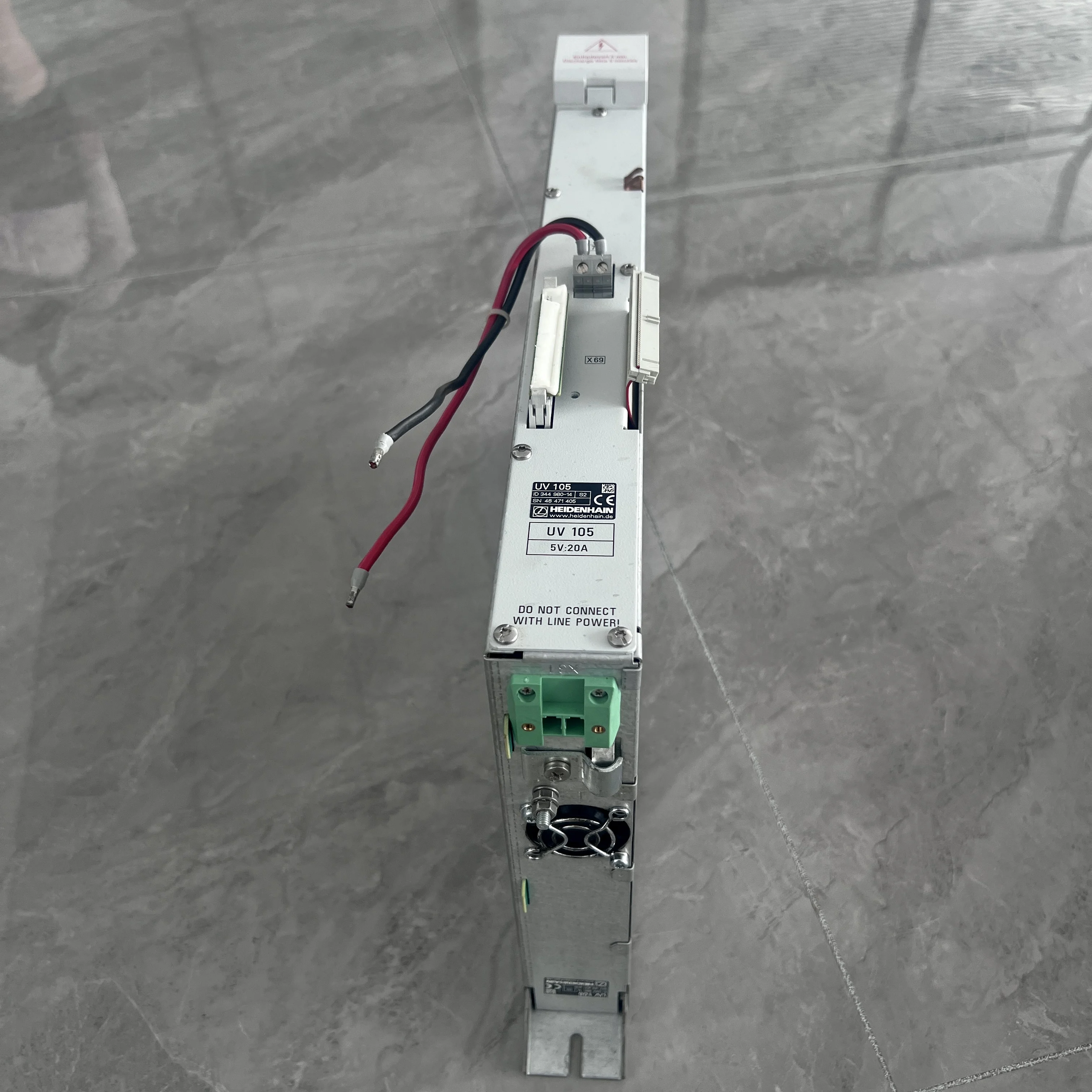 

CNC Plc Heidenhain Servo Drive Module UV105 ID 344980-14