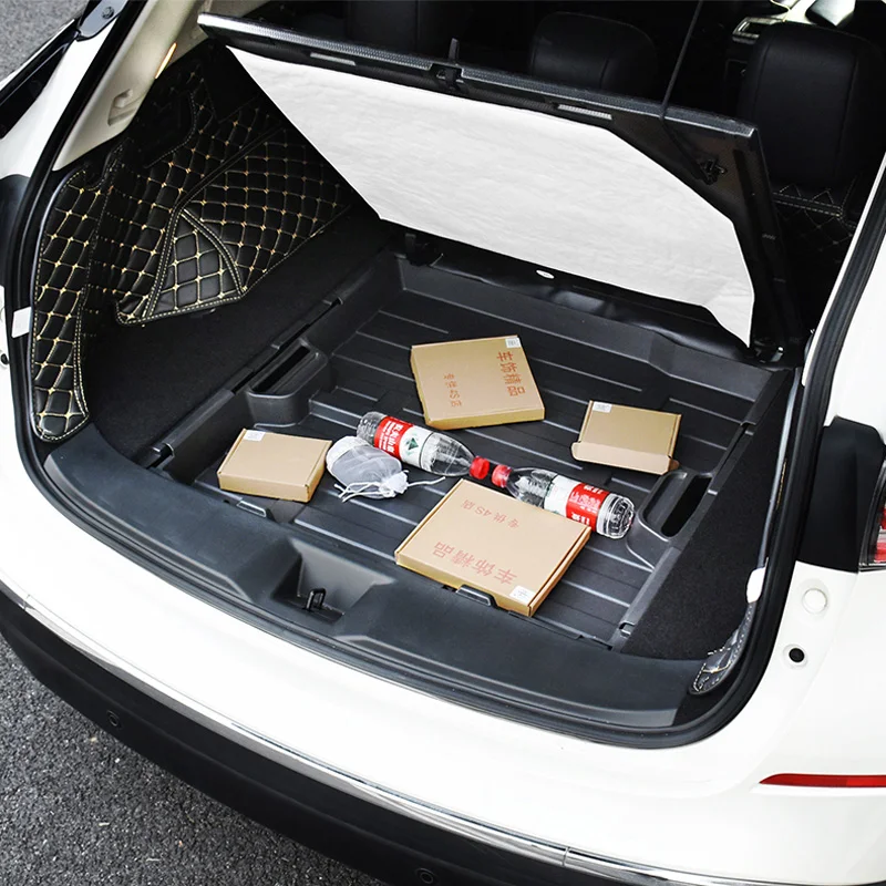 Leather Car Trunk Storage Bag Organizer for Nissan Murano Z52 P42M 2015 - 2022 - Ideal for Stowing & Tidying Auto Accessories