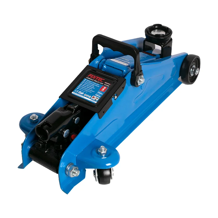 Heavy Duty Horizontal Hydraulic Jack 3 Ton Portable Floor Jack Vehicle Lifting Tool For Car Service