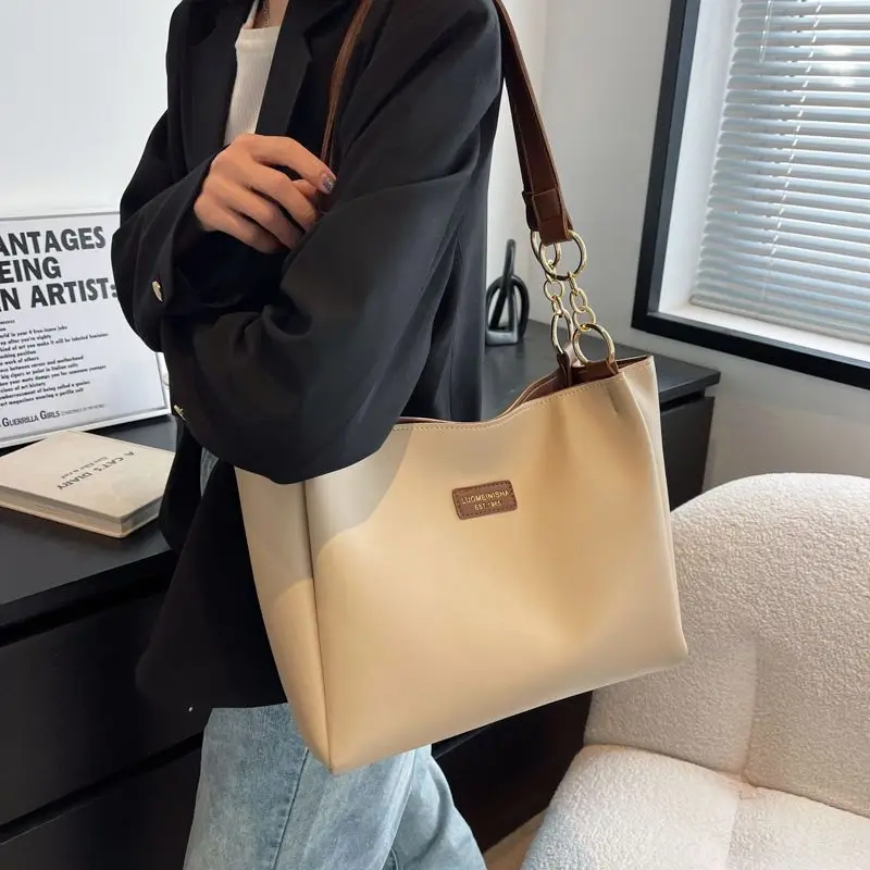 Tote bagall-match commute one shoulder New Fashion Tote large capacityluxury bags womens high quality 2024 tote bags for women f