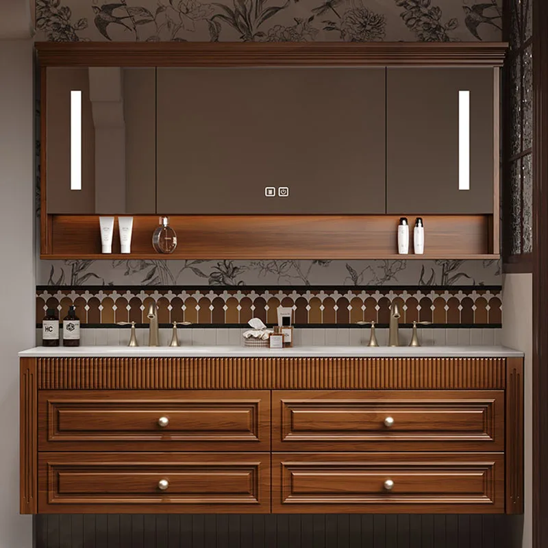 

Modern Organizer Bathroom Cabinet Partitions Storage Drawers Skincare Cupboard Decorations Small Archivadores Home Furniture