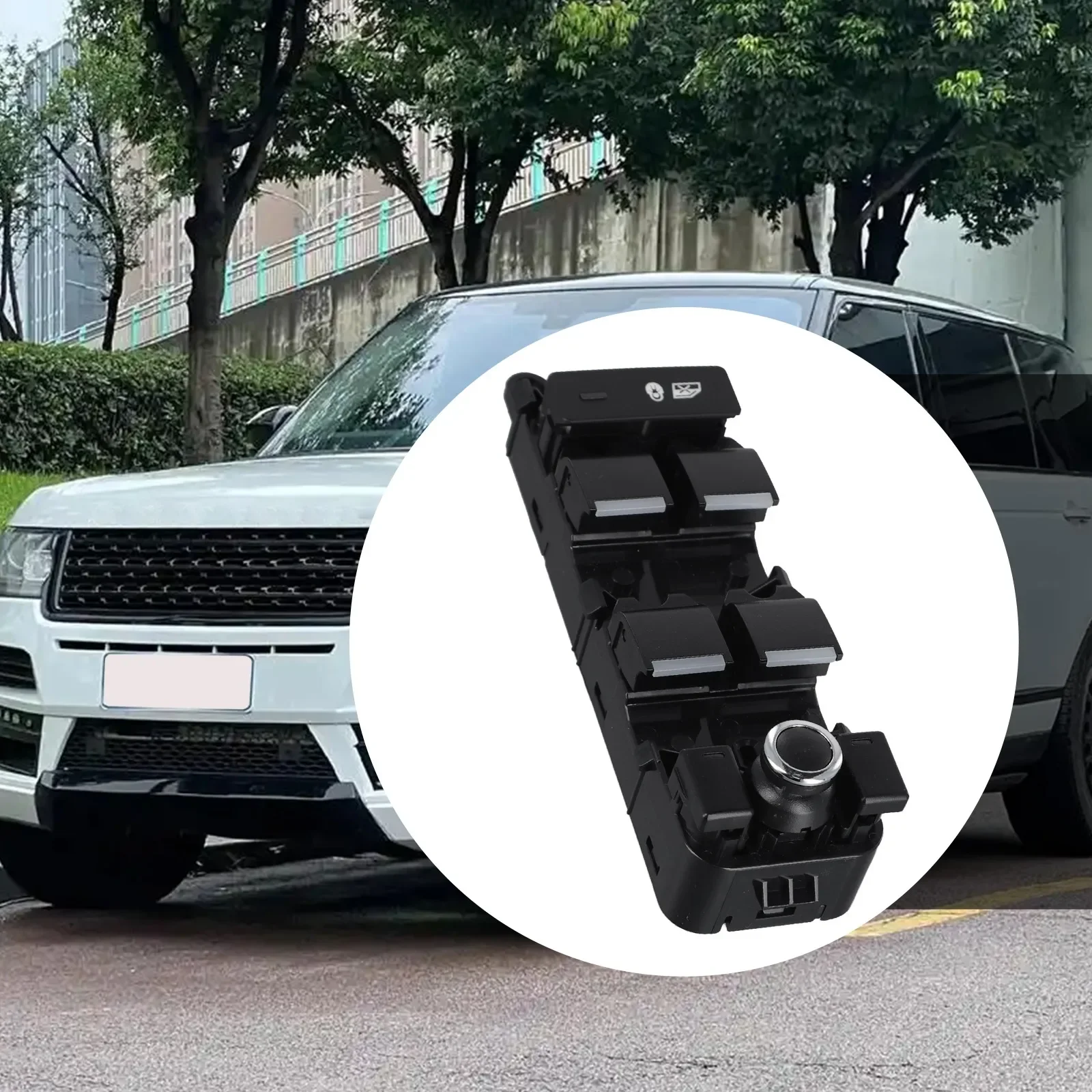 

Vehicle Restoration Driver Side Window Switch Replacement Window Switch Compatible With LR110324 Interchangeable With LR078894