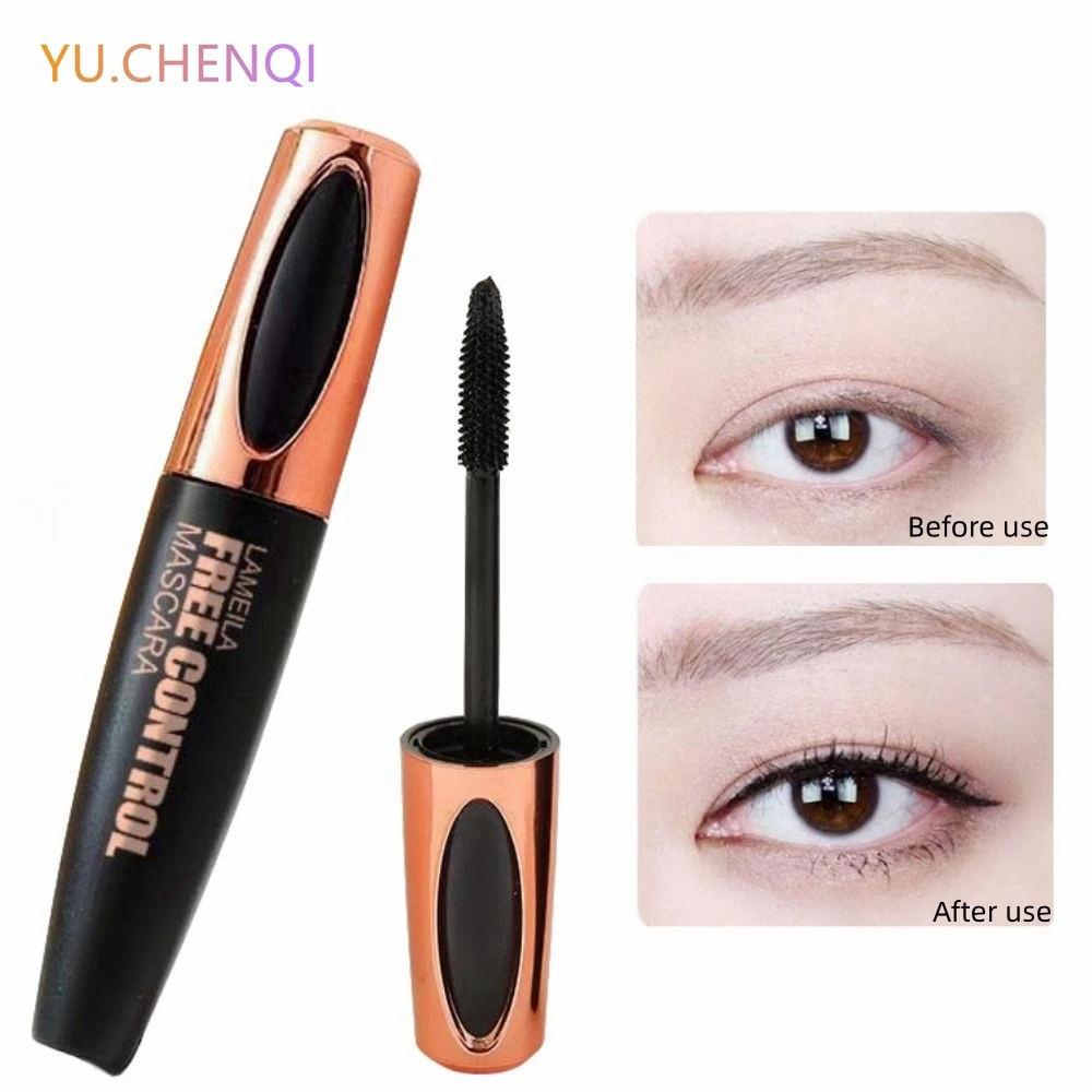 Mascara Curl Thick Lengthening Eyelash Waterproof Non-smudge Natural Curling Lasting Cosmetic Brush Professional Makeup Tools