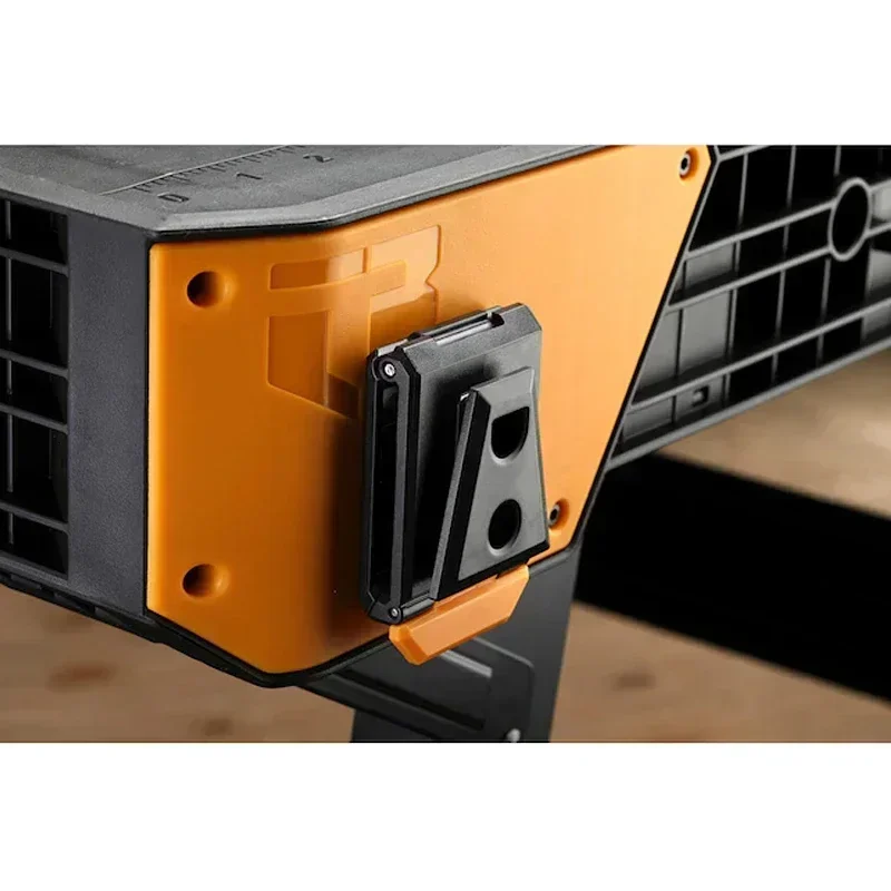 TOUGHBUILT TB-WB700 QuickSet Work Bench Quick Folding Miter Saw Table Multifunctional Portable Maintenance Work Table