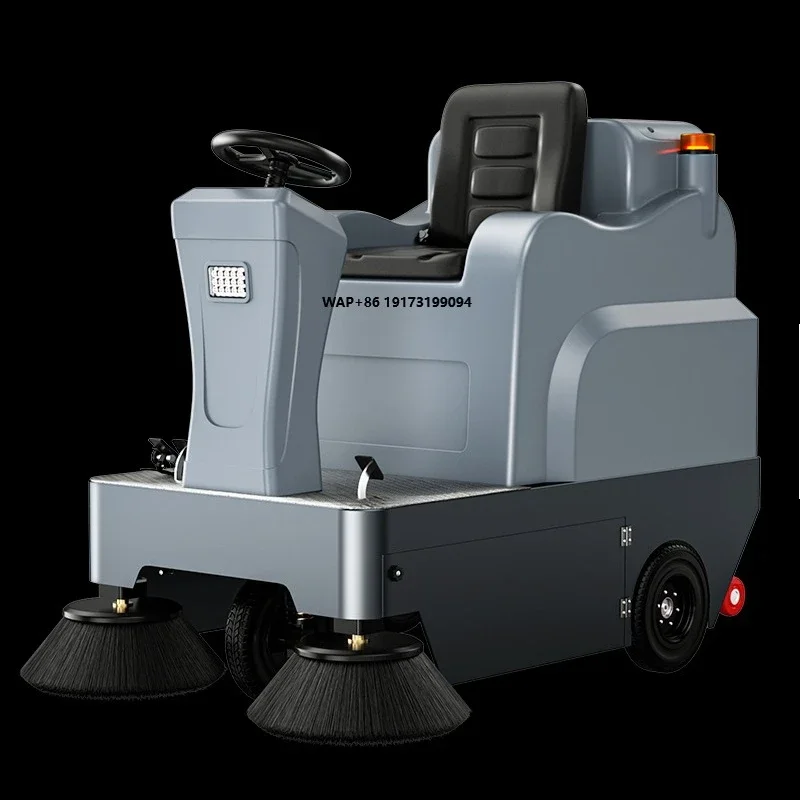 

DriveSweep DeepClean Pro S3 New Electric Ride-On for Home Use Restaurants Hotels Retail Farms with Core Motor PLC Components