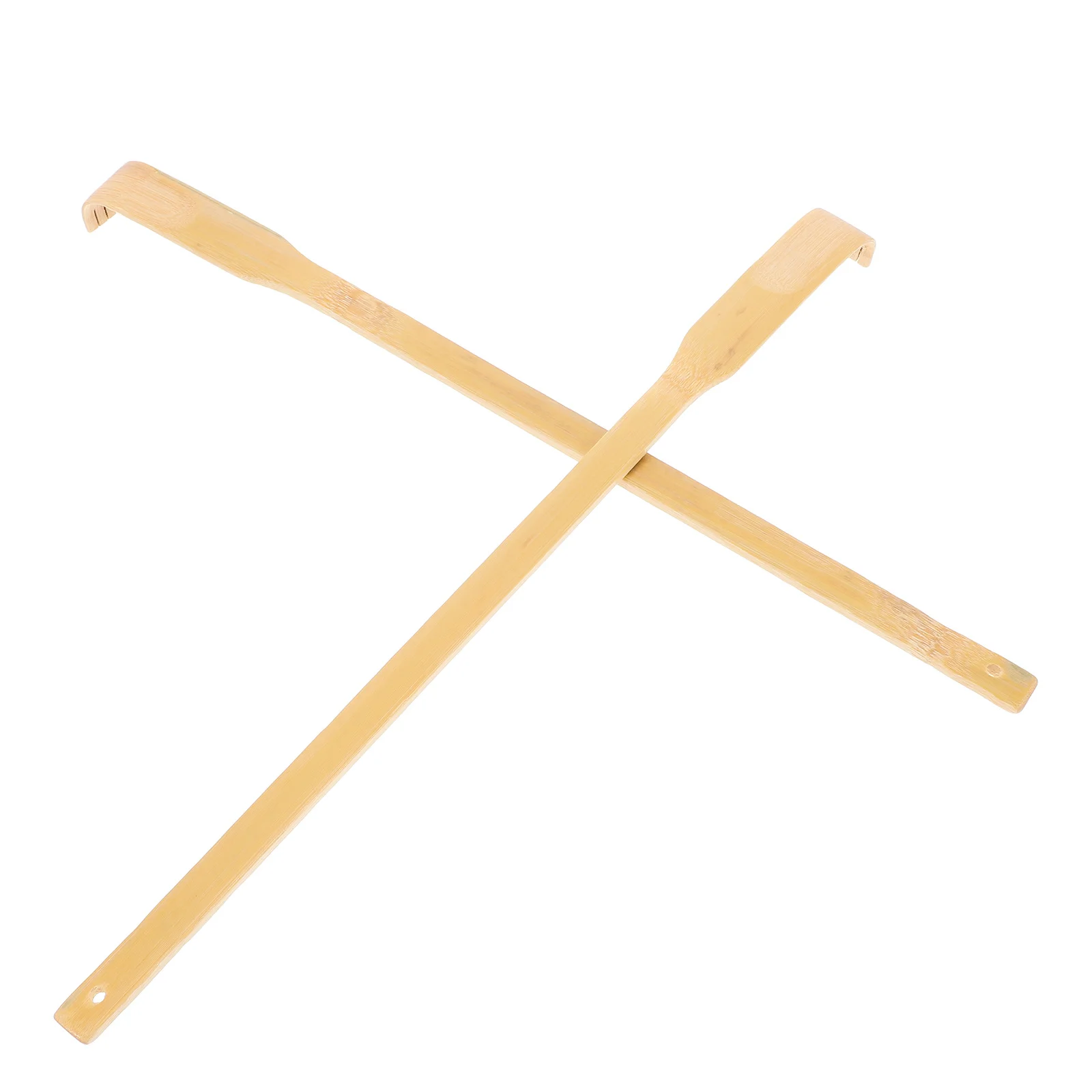 2 قطعة مقبض طويل الخيزران الظهر هرش الخشب الجسم أداة تدليك المحمولة خدش الإغاثة لكبار السن الكبار راحة دائمة