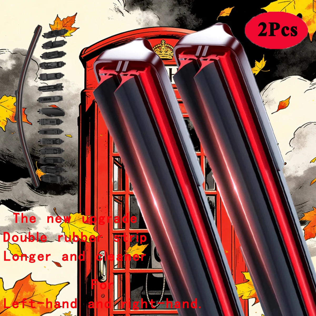 

For Changan UNI-K UNI-T UNI-V UNI K T V 2020-2024 Car Windshield Wiper Blade Front Windscreen Brushes Washer Accessories Window