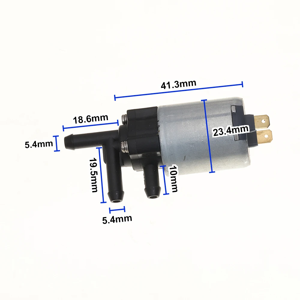 2-position 3-way Electromagnetic Water Valve DC 4V 5V 6V Electric Water Valve Normally Open and Normally Closed Valve