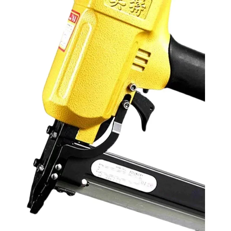 Pistola de clavos neumática en forma de U para muebles de madera maciza, herramientas neumáticas para marco de sofá, 9240B