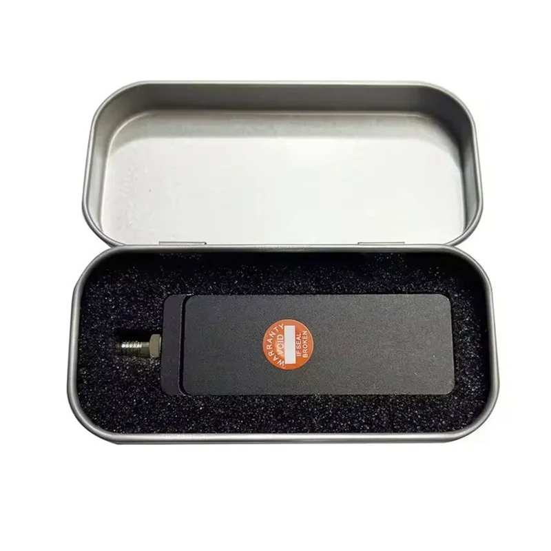 10M-3GHZ USB RMS RF Power Meter High-Precision RF  For Ham Radio Amplifier UAV Drone Calibration