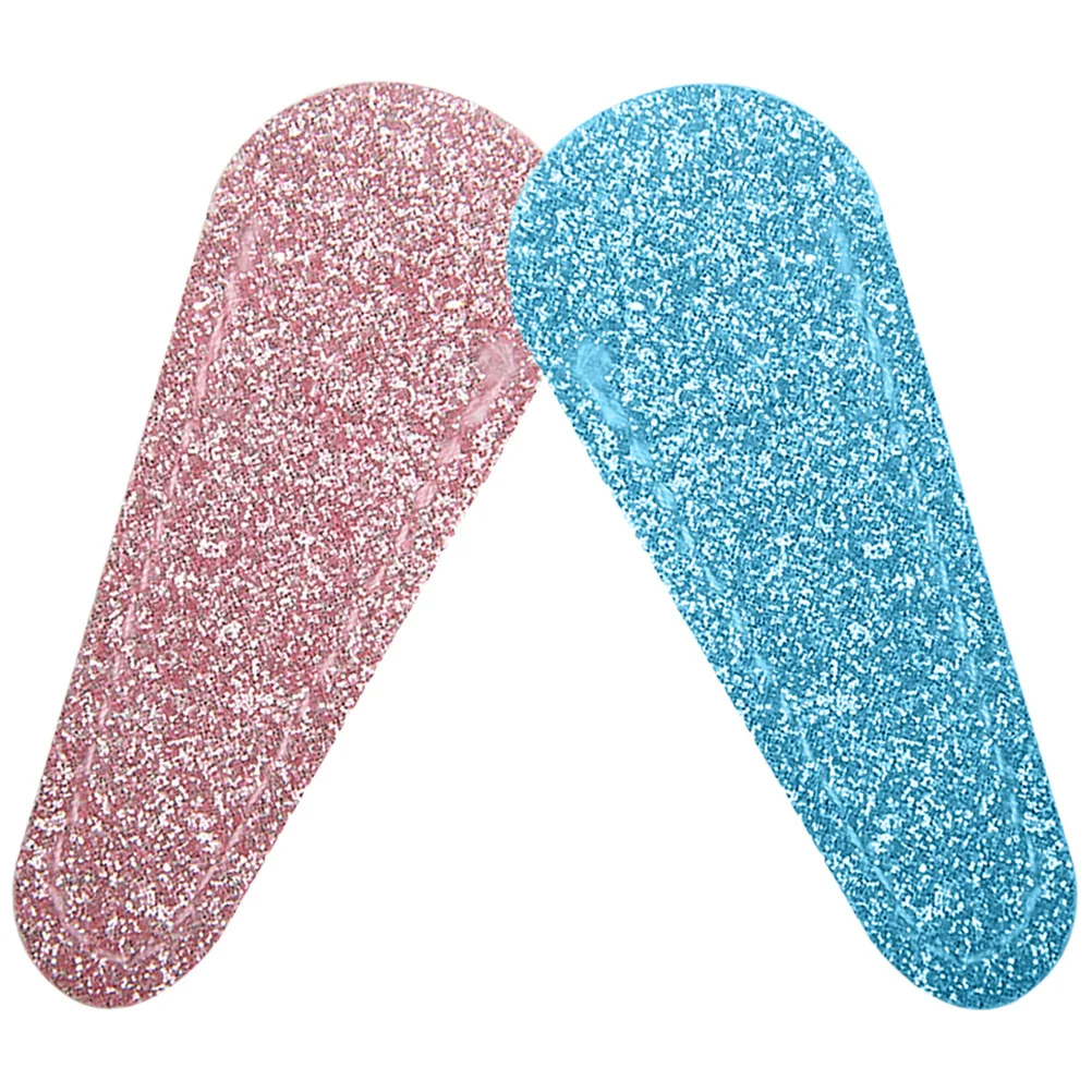 2Pcs Glitter Scissor Covers Premium PU Durability Manicure Tool Protector Cover for Nail Scissors Secure Fit