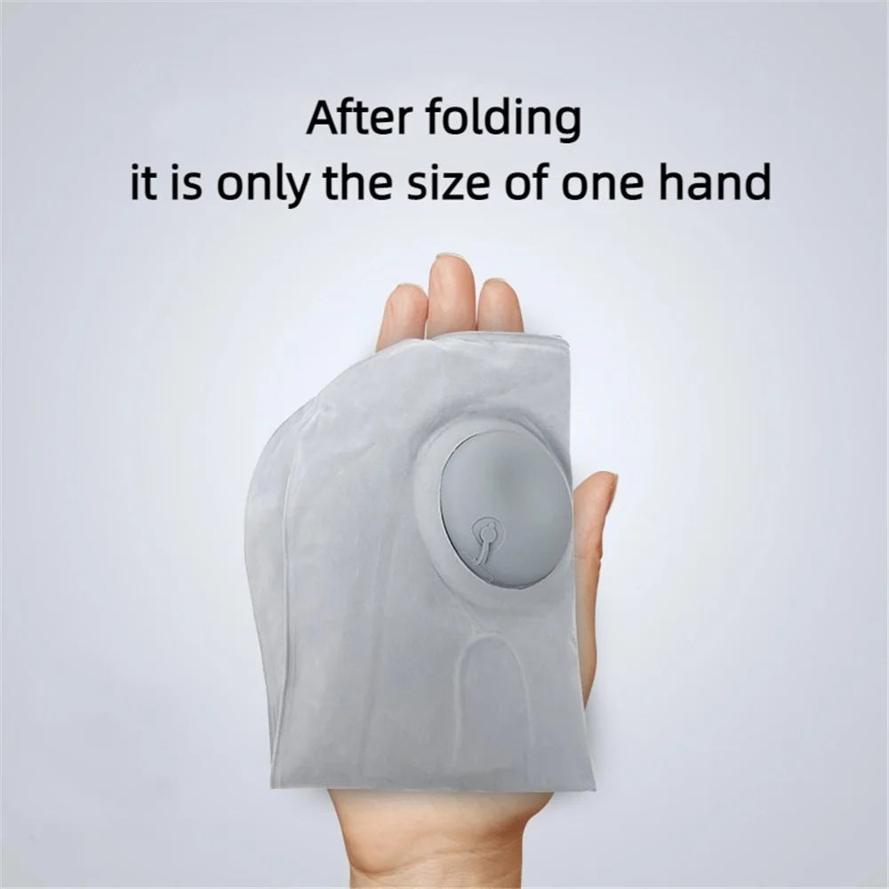 Camping Inflatable Pillow Portable Ultralight Travel Hiking Pillow for Neck and Lumbar Support gallery 2