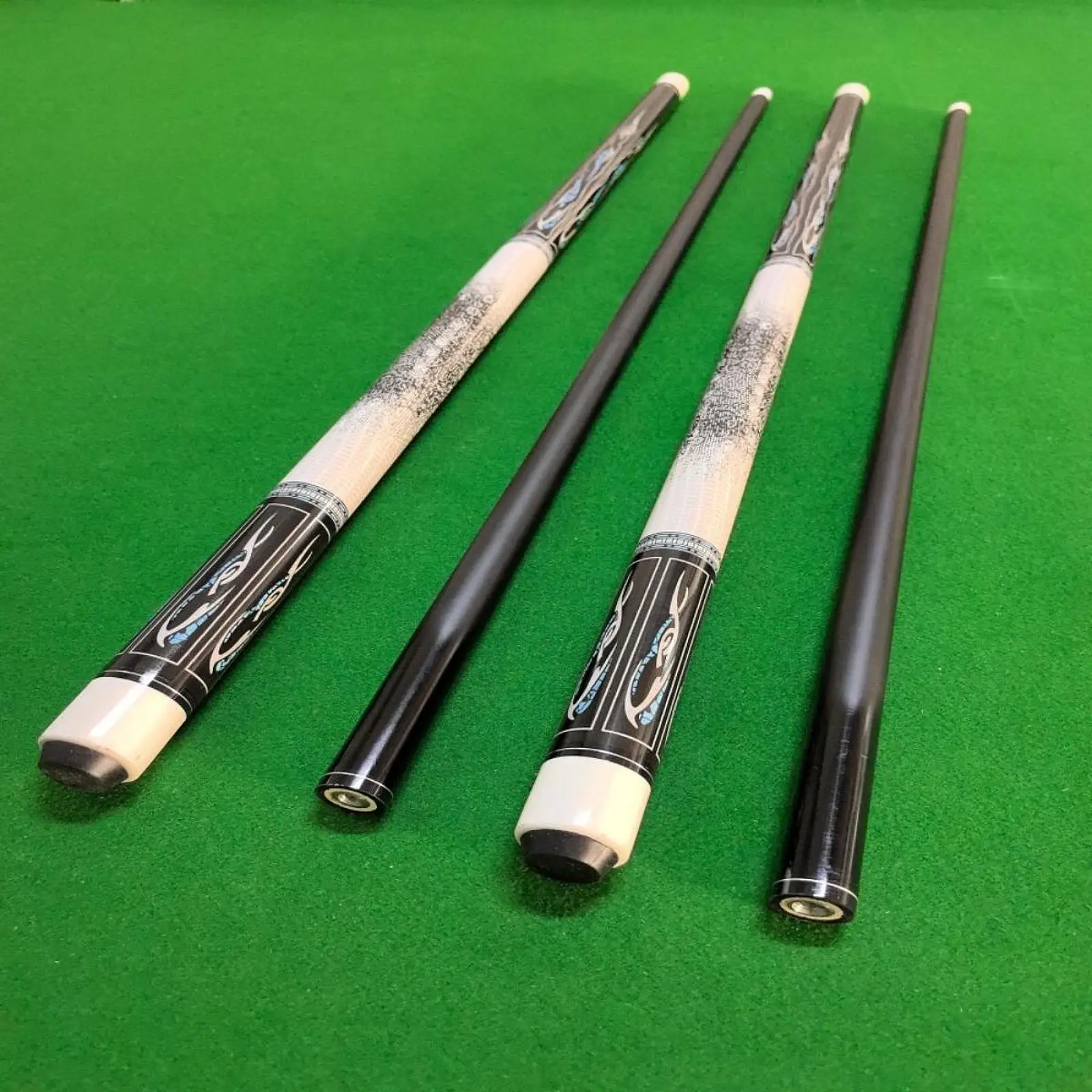 

Бильярдный кий из углеродного волокна, двухсекционный, с плавным ударом, для игры в бильярд и тренировок