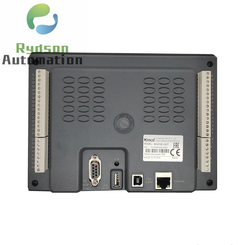 Kinco – écran tactile de la série Automation de 7 pouces, HMI + PLC MK070E-33DT MK070E-32DX, processeur industriel Freescale, vitesse d'horloge 700MHz