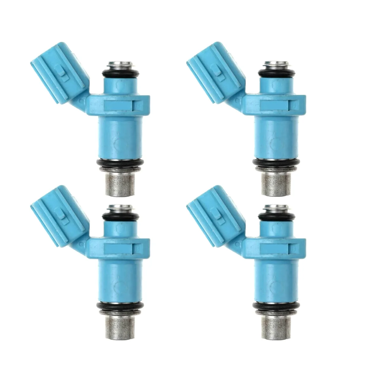 4PCS Fuel Injectors 6C5-13761-00-00 Fit for Yamaha 40HP 50HP 60HP 4 Stroke 6C5-13761