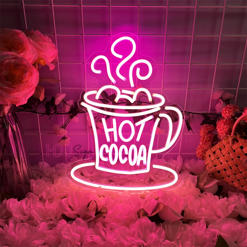 

Горячий кофе, светодиодная неоновая вывеска, подвесной настенный декор, открытый неоновый свет для бара, ресторана, кафе, магазина, украшения, бизнес-вывески