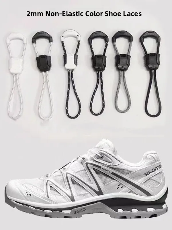 

Набор Saln Quilace Qui Laces для Off-Road Running oes, материал из полиэстера, длина 20–40 см, комплект из 2 предметов, бренд «сделай сам»