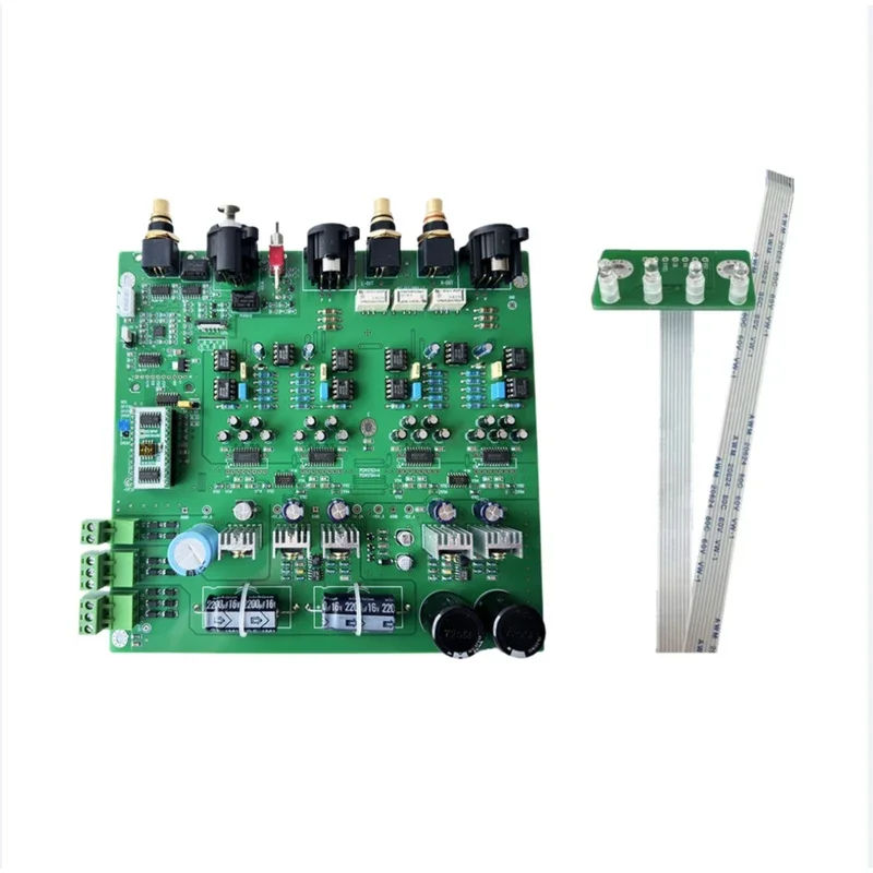 

FOR PCM1702 *4 Balanced DAC CS8422 Receive NE5543 OP AMP Decoder Coaxial /AES Input DAC Decoding Support Bluetooth USB Input
