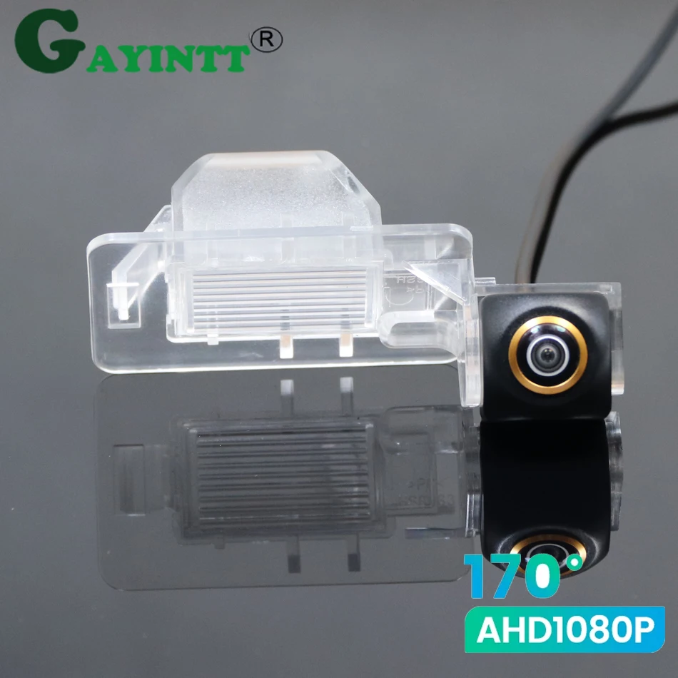 

GAYINTT 170° 1080P AHD HD Car backup parking camera For Great Wall HOVER H3 H5 HAVA Night vision Reversing