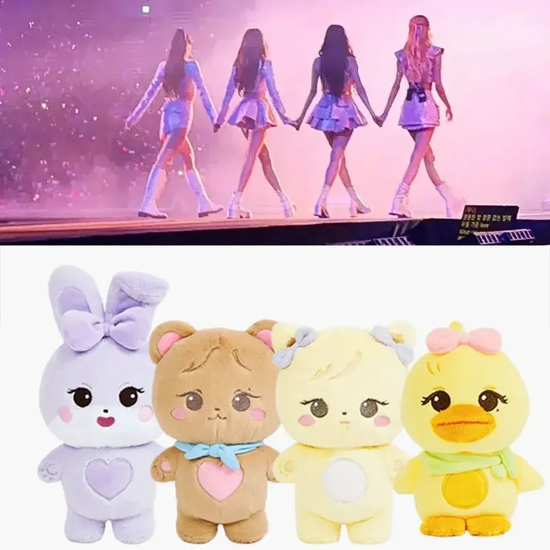 

Bornpink KPOP World Tour Stuffed Toy Doll, Jisoo Jenny Rose Lisa, Plush Pillow, Kwai Pendant, Fans Gift