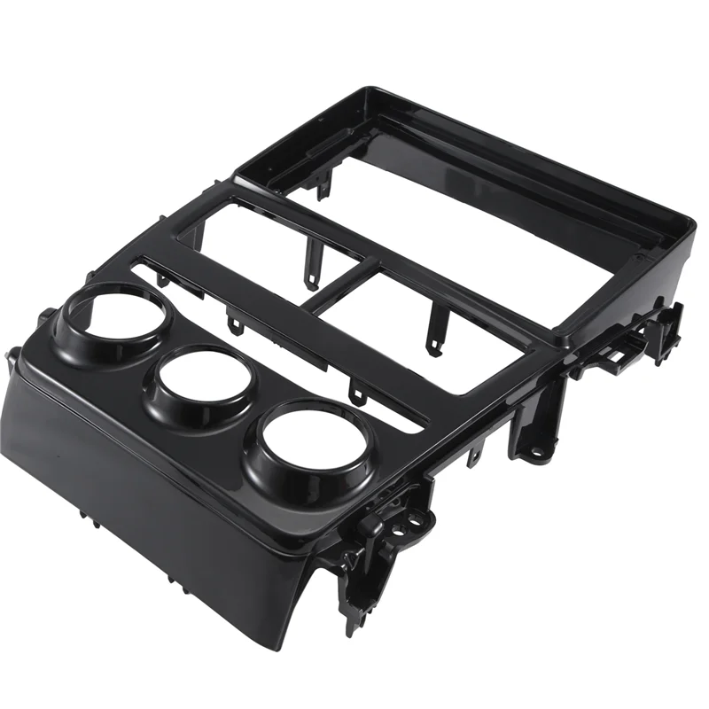 Adaptador de marco de Fascia de Radio de coche BB-2 Din para Toyota Vios Yaris 2018-2020 RHD pantalla de 9 pulgadas Kit de Panel de montaje para reproductor de DVD