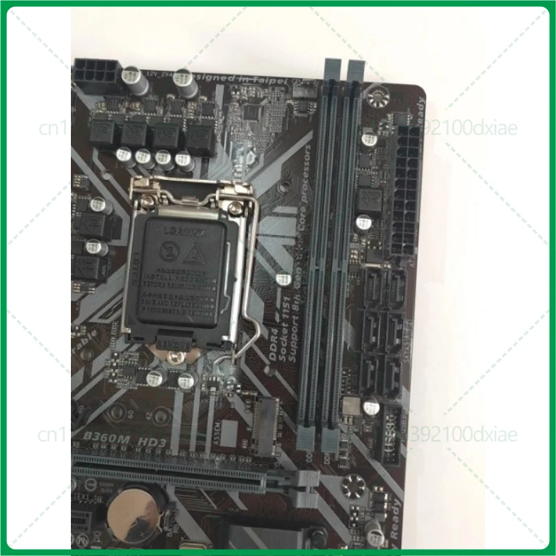 For Gigabyte B360M-HD3 LGA1151/DDR4 M.2 support 89 generation CPU VGA/DVI