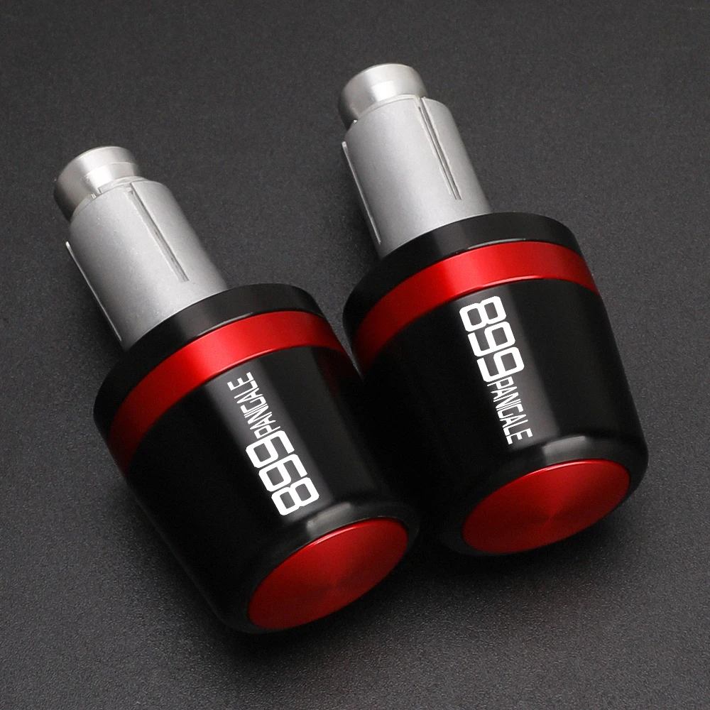 

high quality Motorcycle Accessories 7/8" 22mm Handlebar Hand Grips Handle Bar End For DUCATI 899Panigale 899 Panigale 201 2015