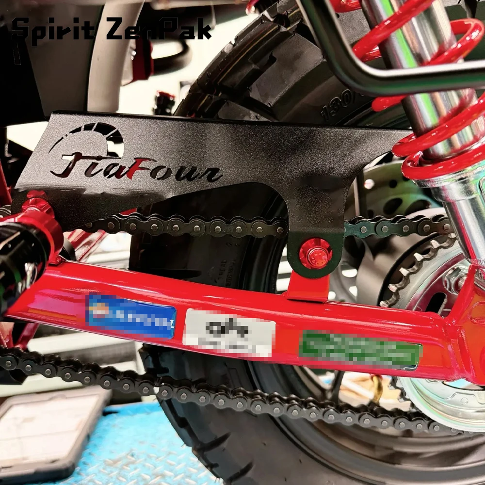 

Fit monkey 125 2018-2025 Motorcycle Rear chain protective cover decorative chain guard