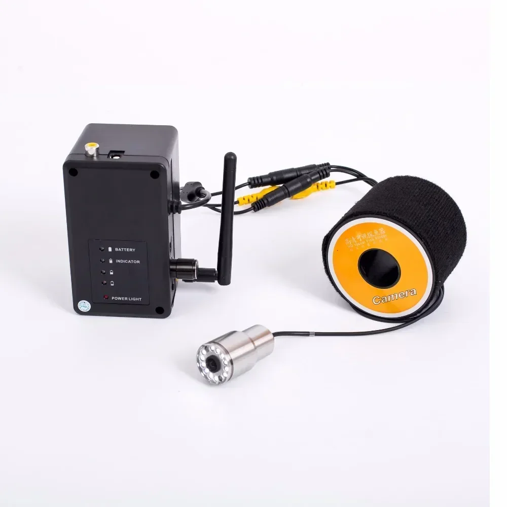 Wireless Underwater Fishing Camera Video Recording System Floating Fish Finder Under Water Adventure 2.4G Wifi Phone Control