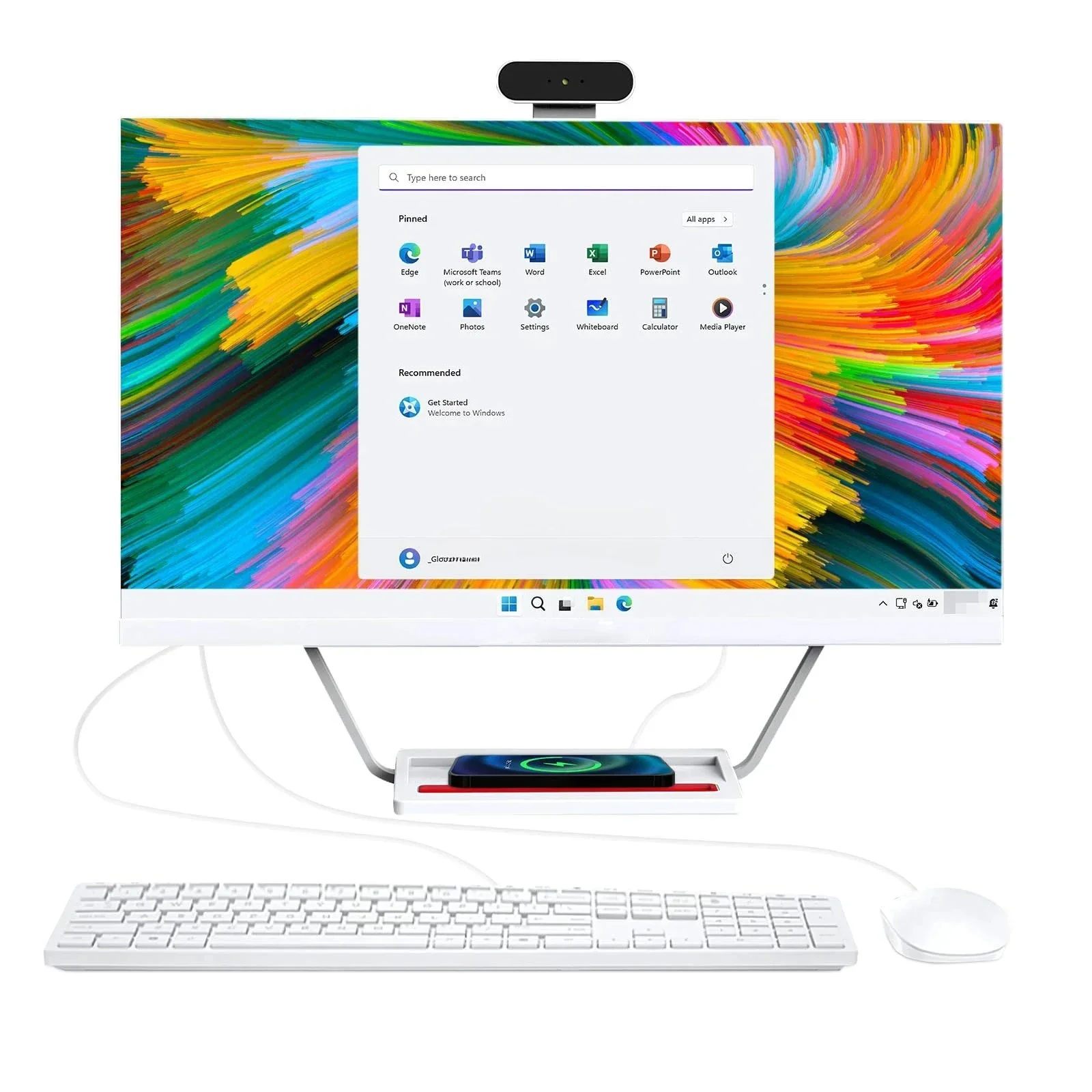 All-in-One PC Office Home Desktop 21.5 23.8 27-inch All-in-One Desktop