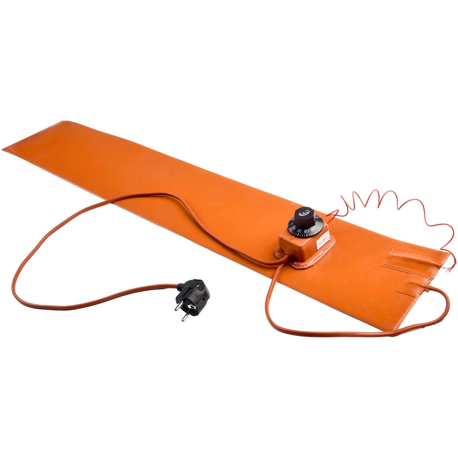220V 1200W Silikon-Heizmatte 15x91,5cm mit Regler für Gitarren-Seitenrandbiegung Hochtemperatur-Gummiheizgerät – Detail 11
