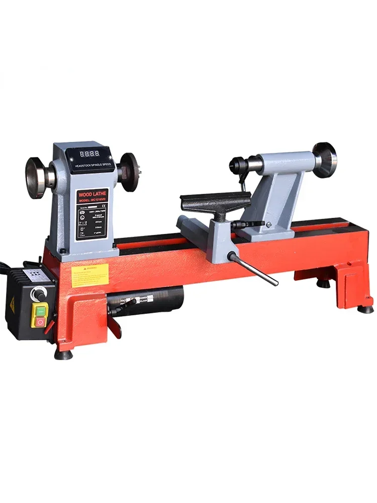 Hot sales  lathe speed regulation small lathe speed regulation micro machine woodworking machinery lathe wooden spinning