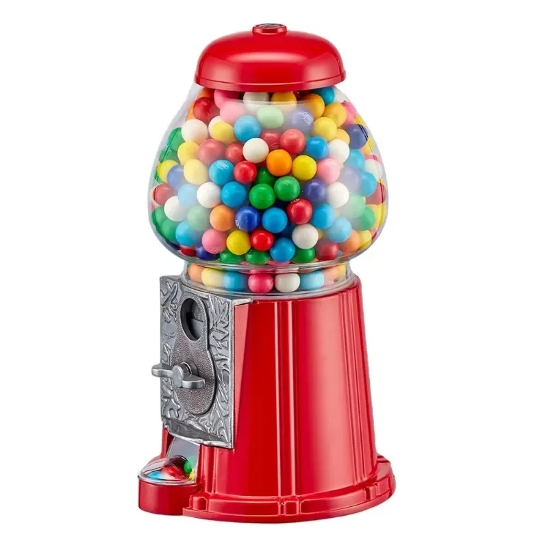 

9 Inch Colorful Metal Mini Candy Gumball Machine