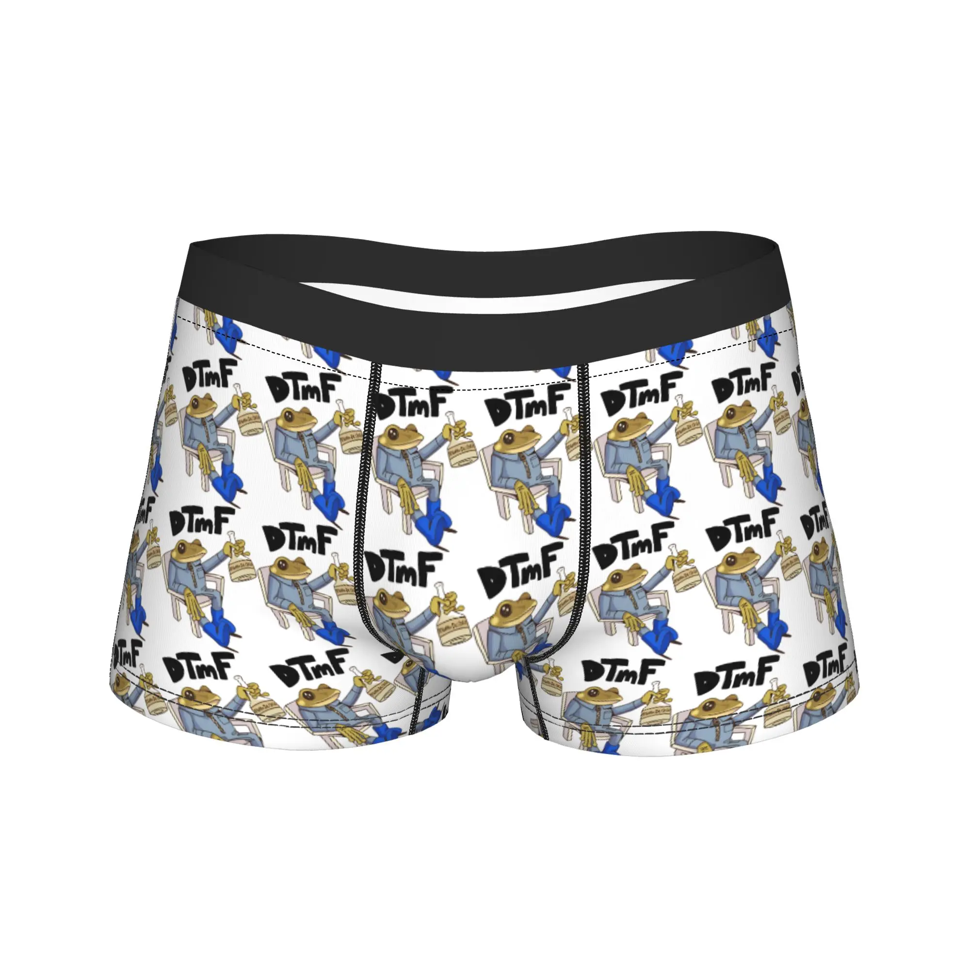 

DTmF B-Bads Bunnyy Boxer Shorts Pouch Underwear Hot Sale Design Shorts Briefs Comfortable Man Underpants Plus Size