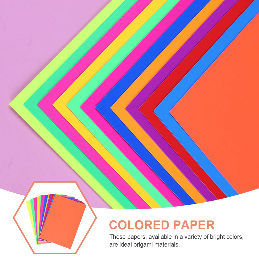 

32 Sheets Paper Creative H made Crafts Colorful DIY Folding Paper Decorative Art Supplies For Adults