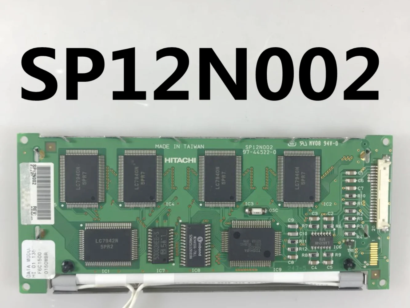 Pantalla LCD SP12N002 de 4,8 pulgadas