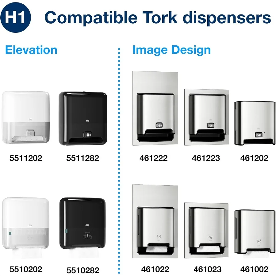 Matic Paper Hand Towel Roll Natural H1 Universal 100 Recycled Fiber 6 Rolls x 700 ft 290088