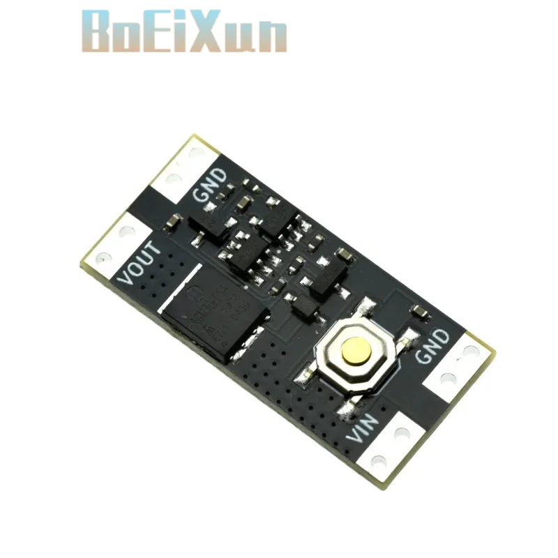XL-10AL XL-10AH Single Bond Button Bistable Micro One Key Switch Module 3.5-5.4V 4.5-26V 300nA 1.3uA Load 10A Low Power