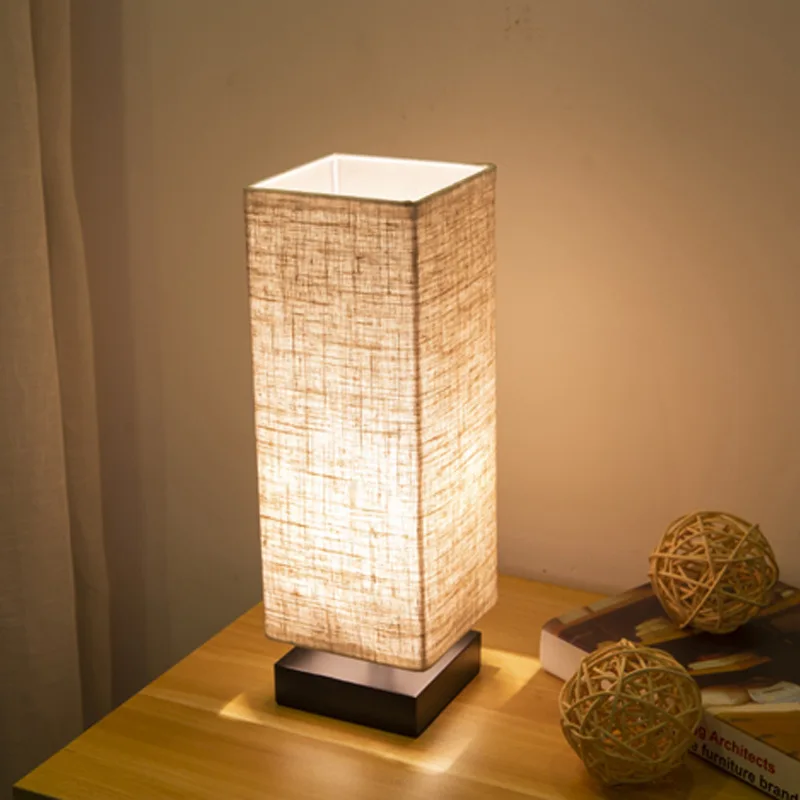 

Japanese Style Creative Desk Lamp Living Room Study Decoration Chinese Style Minimalist Homestay Zen Style Bedside Table Lamp