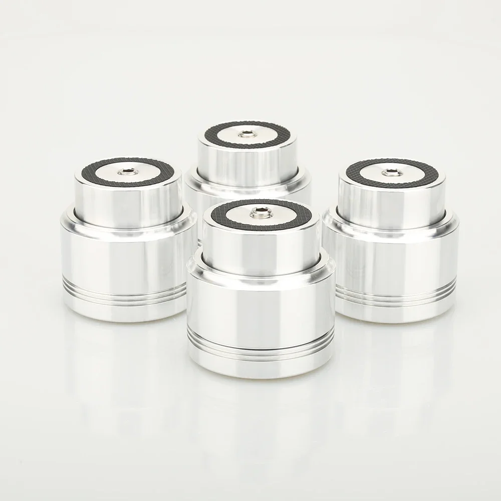 Aluminum alloy Maglev Float Speaker Spike 53X51MM Amp Stand Base Feet HIFI