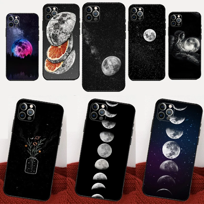 Space Sky Moon For … - image